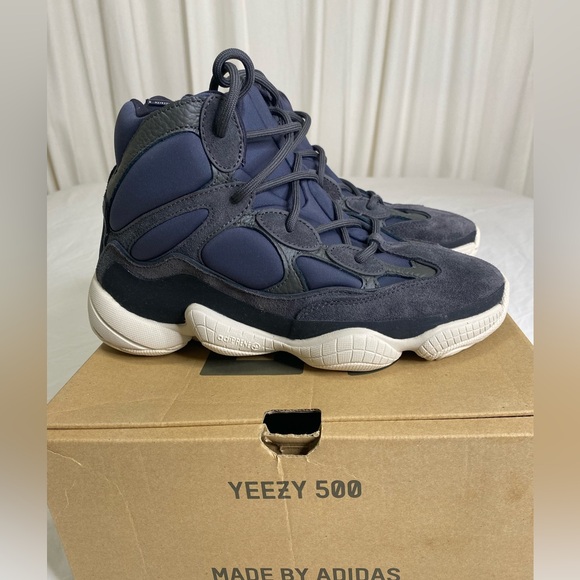 adidas gazelle silver green womens adidas Yeezy 500 High Mist Slate